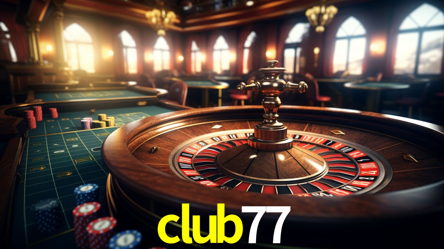 Roulette Table club77