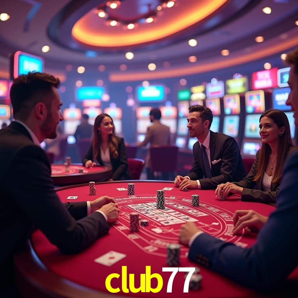 Bônus de Boas-vindas club77