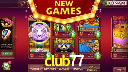 Descubra o Mundo do Cassino Online com club77